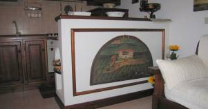 Cucina classica su misura 2 in legno
